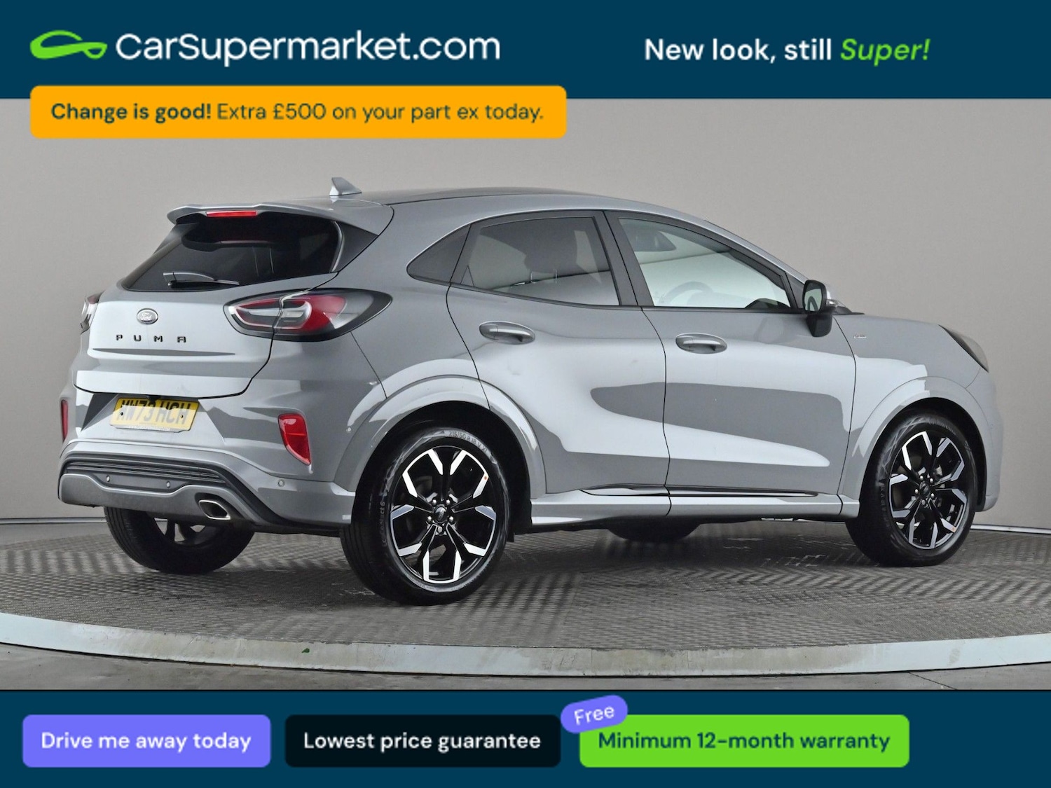 Used Ford Puma 2023 for sale - 78190027: Photo 7