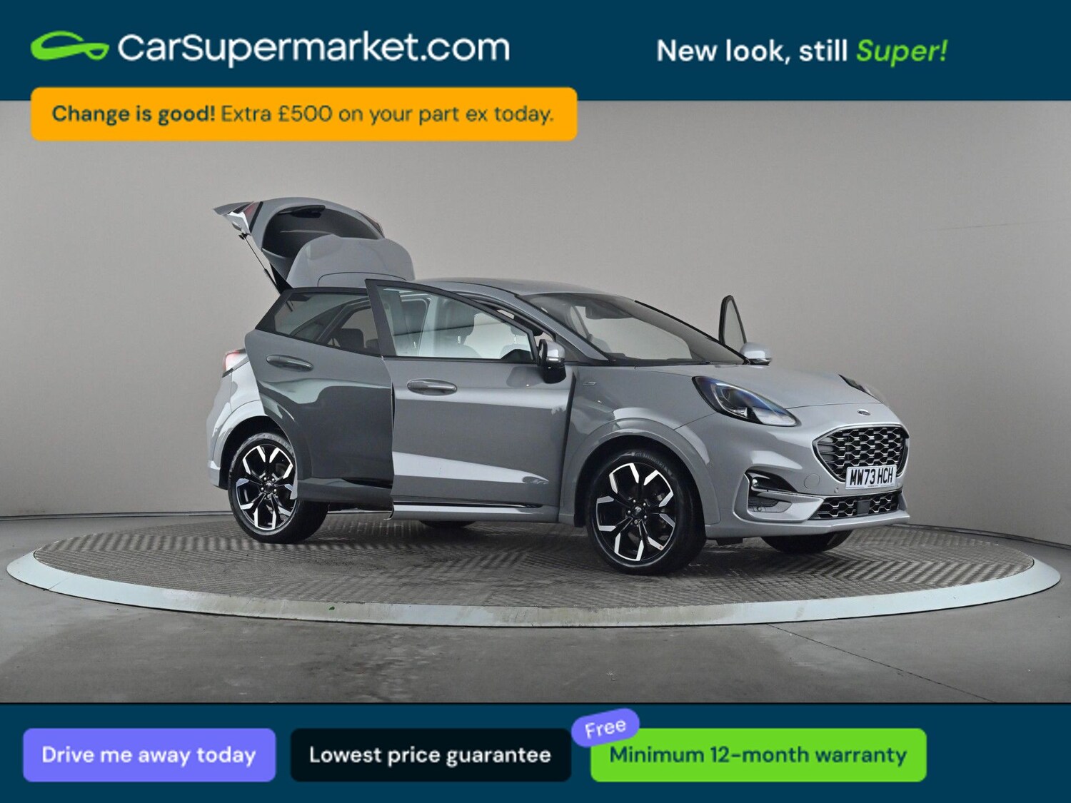 Used Ford Puma 2023 for sale - 78190027: Photo 8