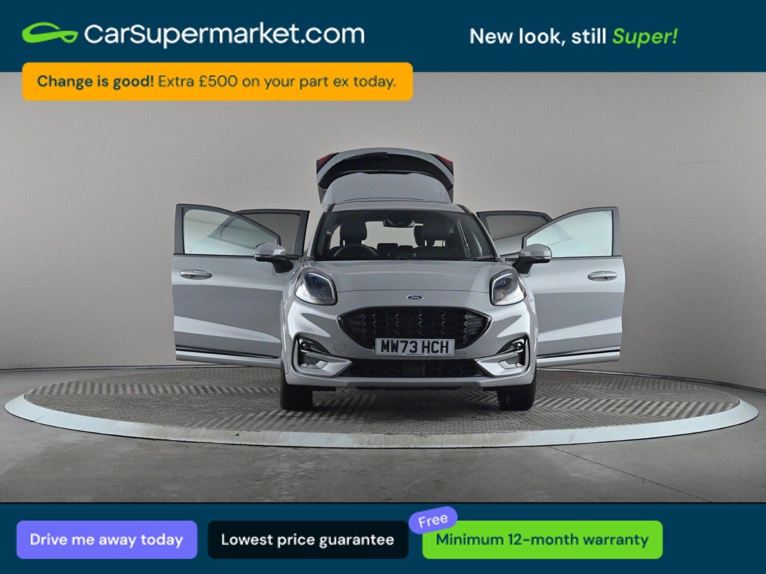 Used Ford Puma 2023 for sale - 78190027: Photo 9