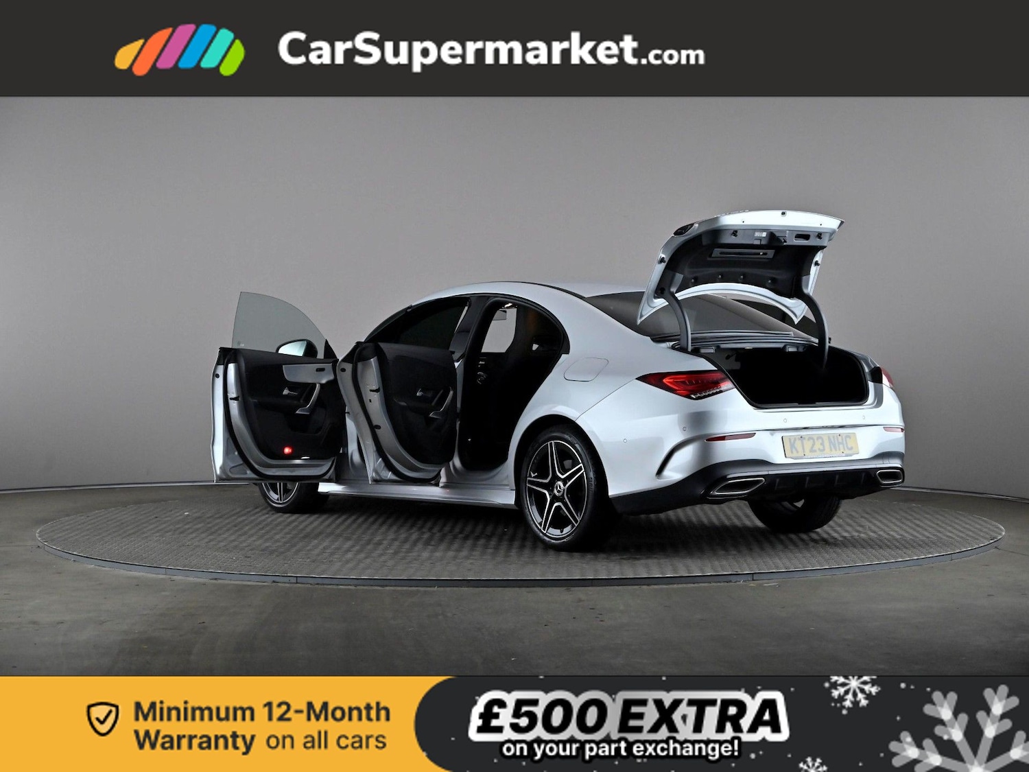 Used Mercedes-Benz CLA 2023 for sale - 76961566: Photo 11