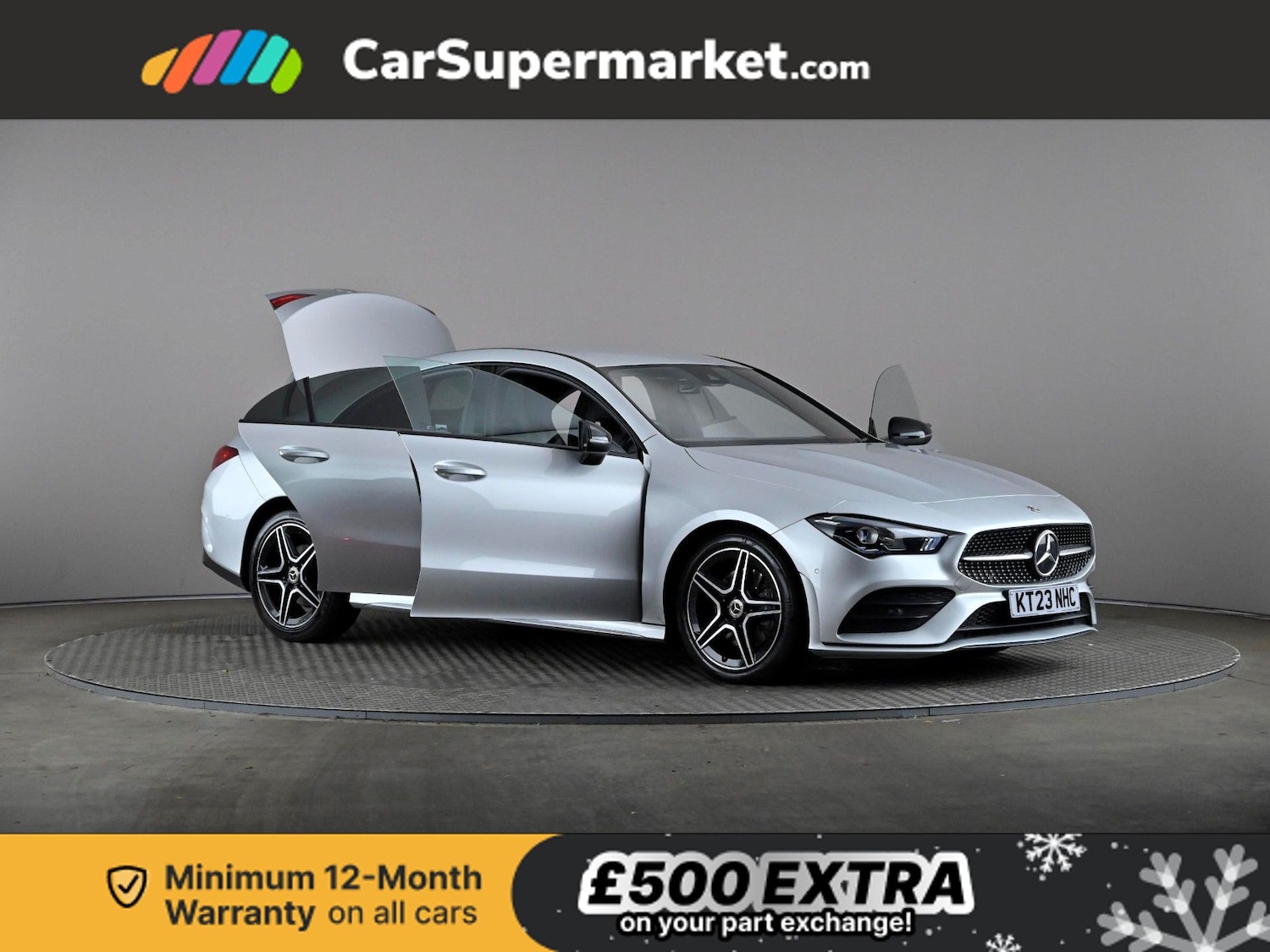 Used Mercedes-Benz CLA 2023 for sale - 76961566: Photo 8