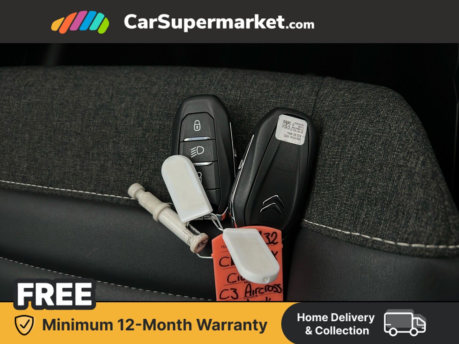 Used Citroen C3 Aircross 2022 for sale - 77787485: Photo 22