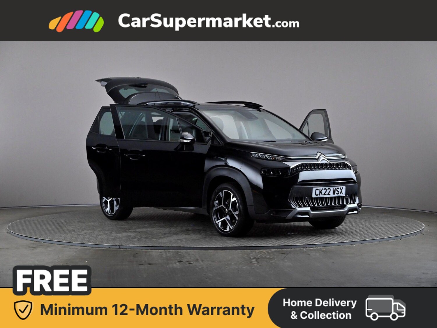 Used Citroen C3 Aircross 2022 for sale - 77787485: Photo 7
