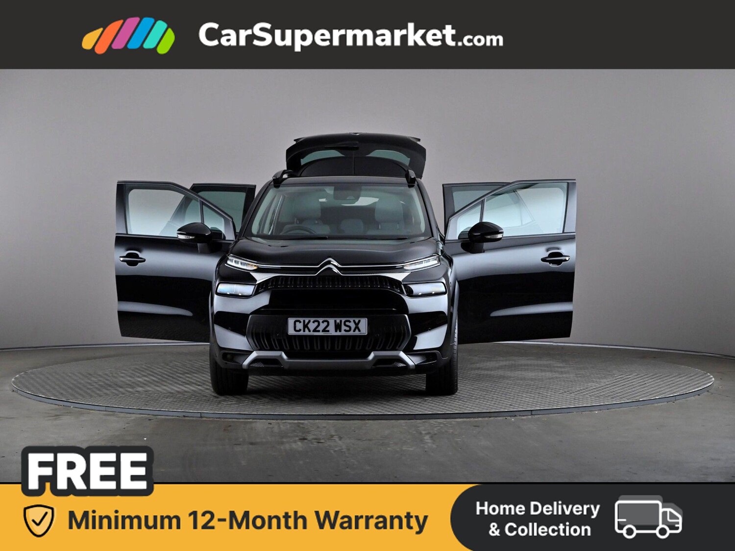 Used Citroen C3 Aircross 2022 for sale - 77787485: Photo 8