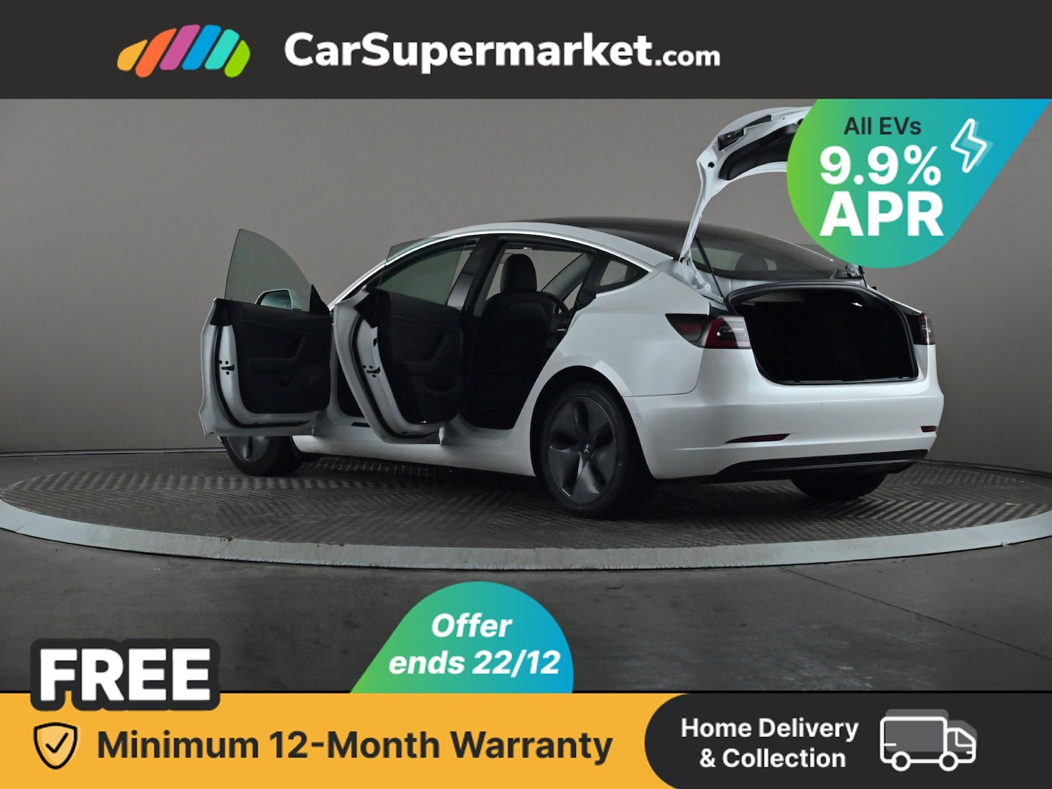 Used Tesla Model 3 2020 for sale - 76844605: Photo 12