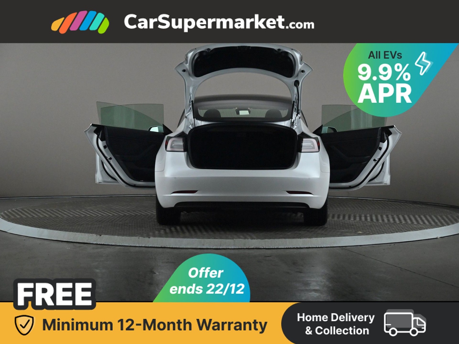 Used Tesla Model 3 2020 for sale - 76844605: Photo 13