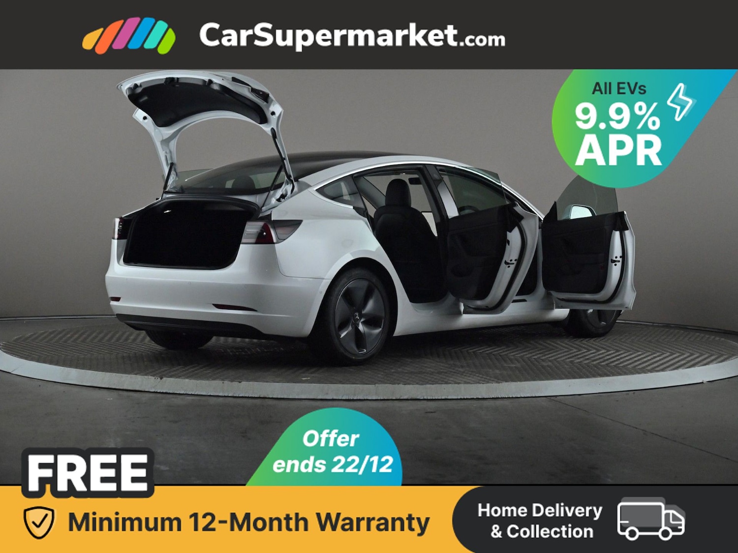 Used Tesla Model 3 2020 for sale - 76844605: Photo 14