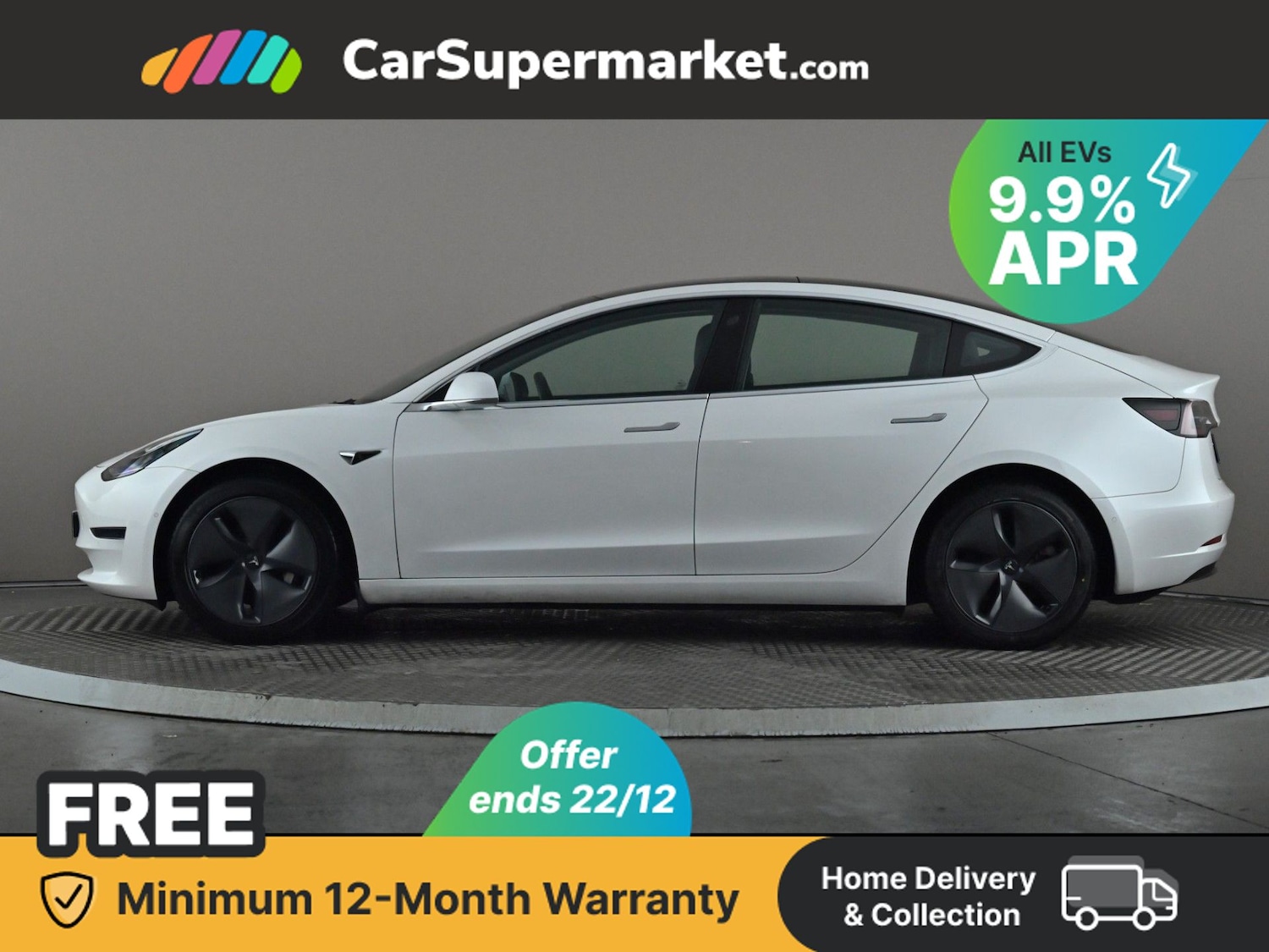 Used Tesla Model 3 2020 for sale - 76844605: Photo 3