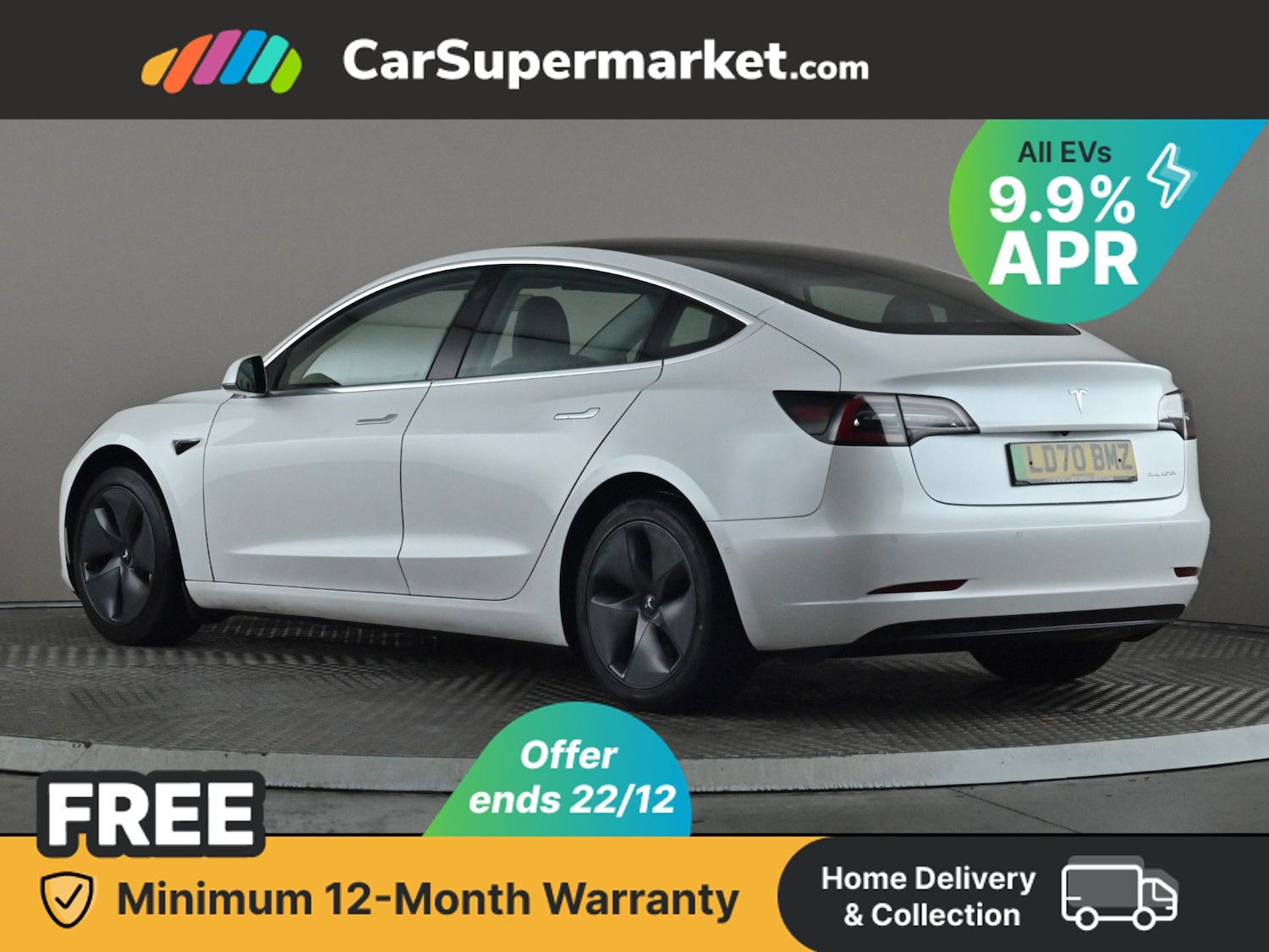 Used Tesla Model 3 2020 for sale - 76844605: Photo 5