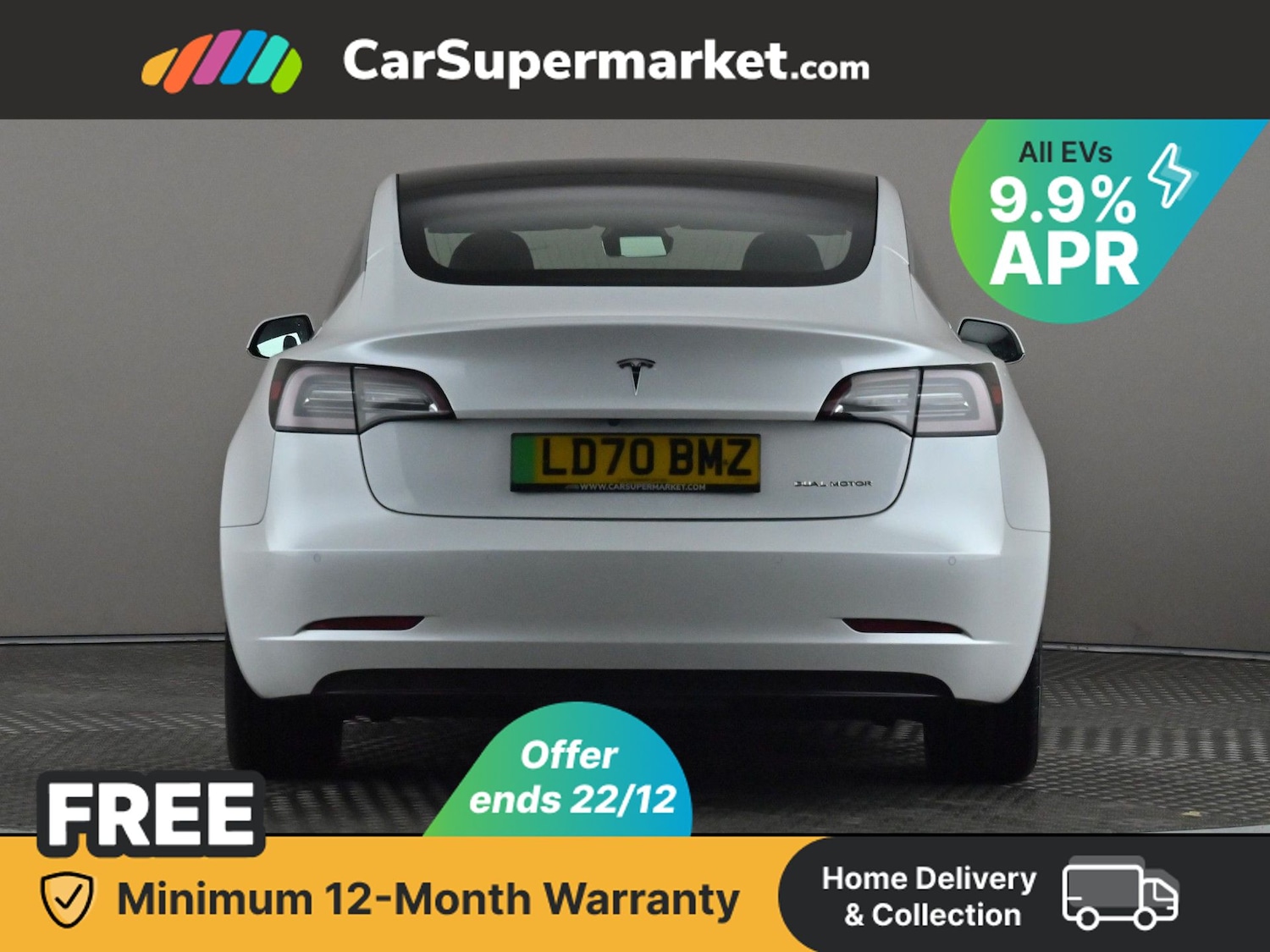 Used Tesla Model 3 2020 for sale - 76844605: Photo 6