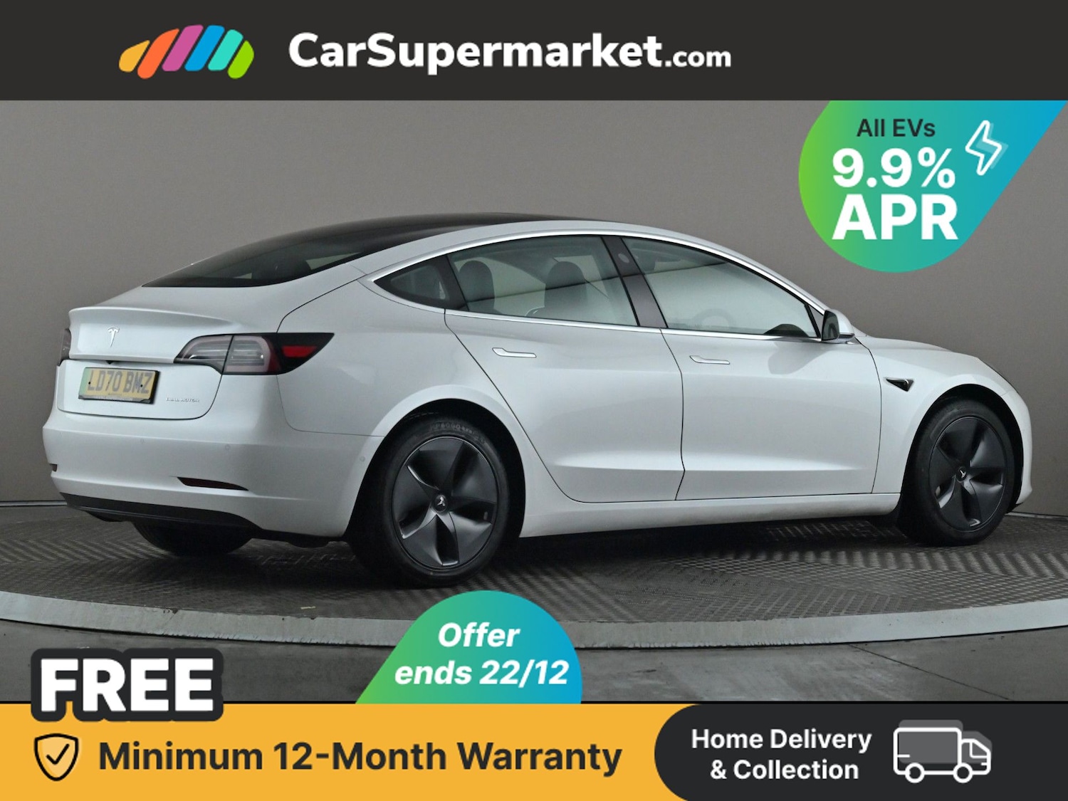 Used Tesla Model 3 2020 for sale - 76844605: Photo 8