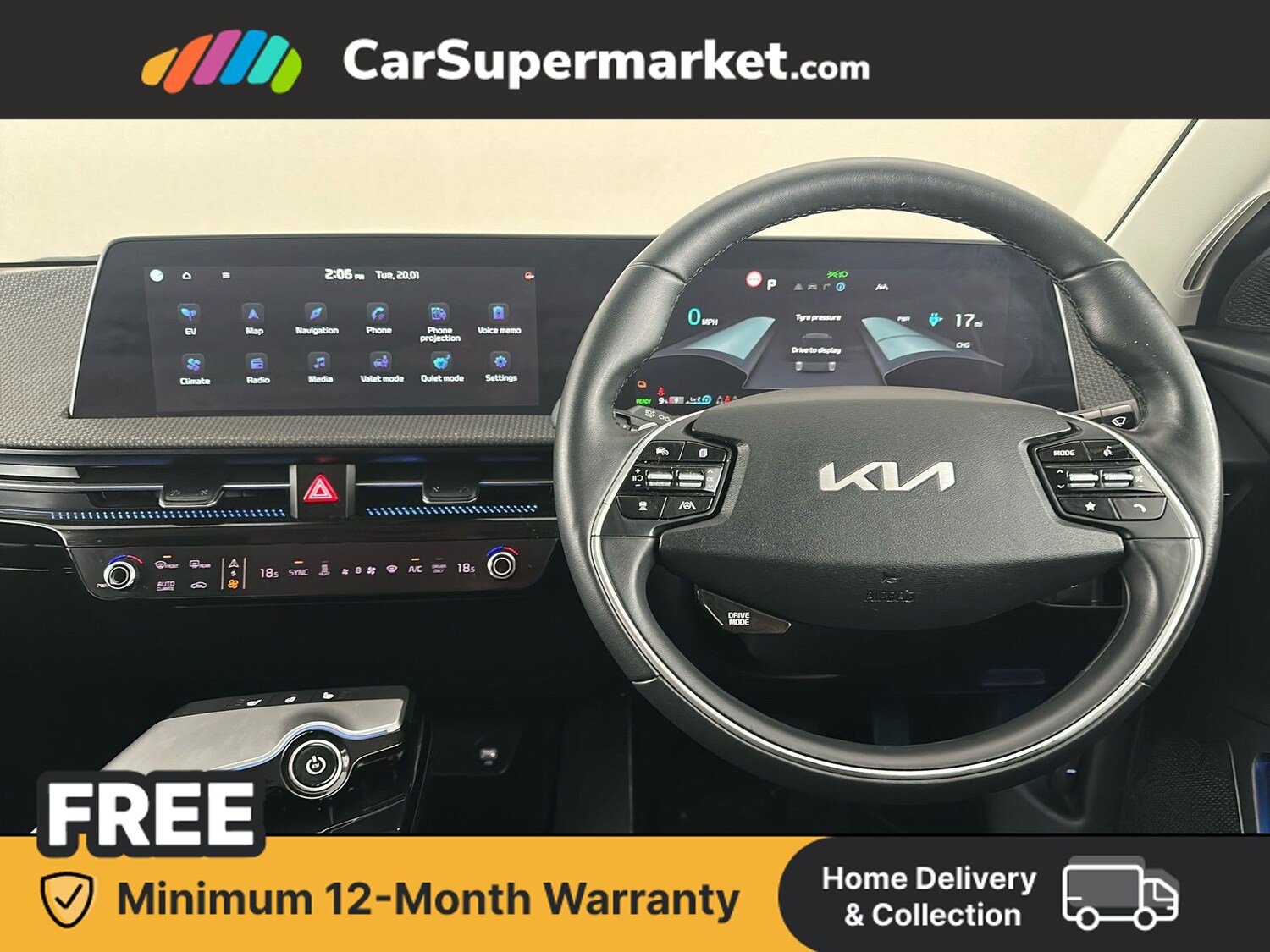 Used Kia EV6 2022 for sale - 77650580: Photo 14