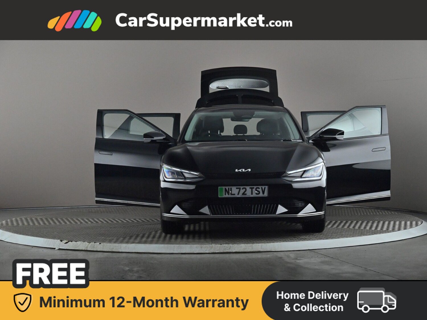 Used Kia EV6 2022 for sale - 77650580: Photo 8