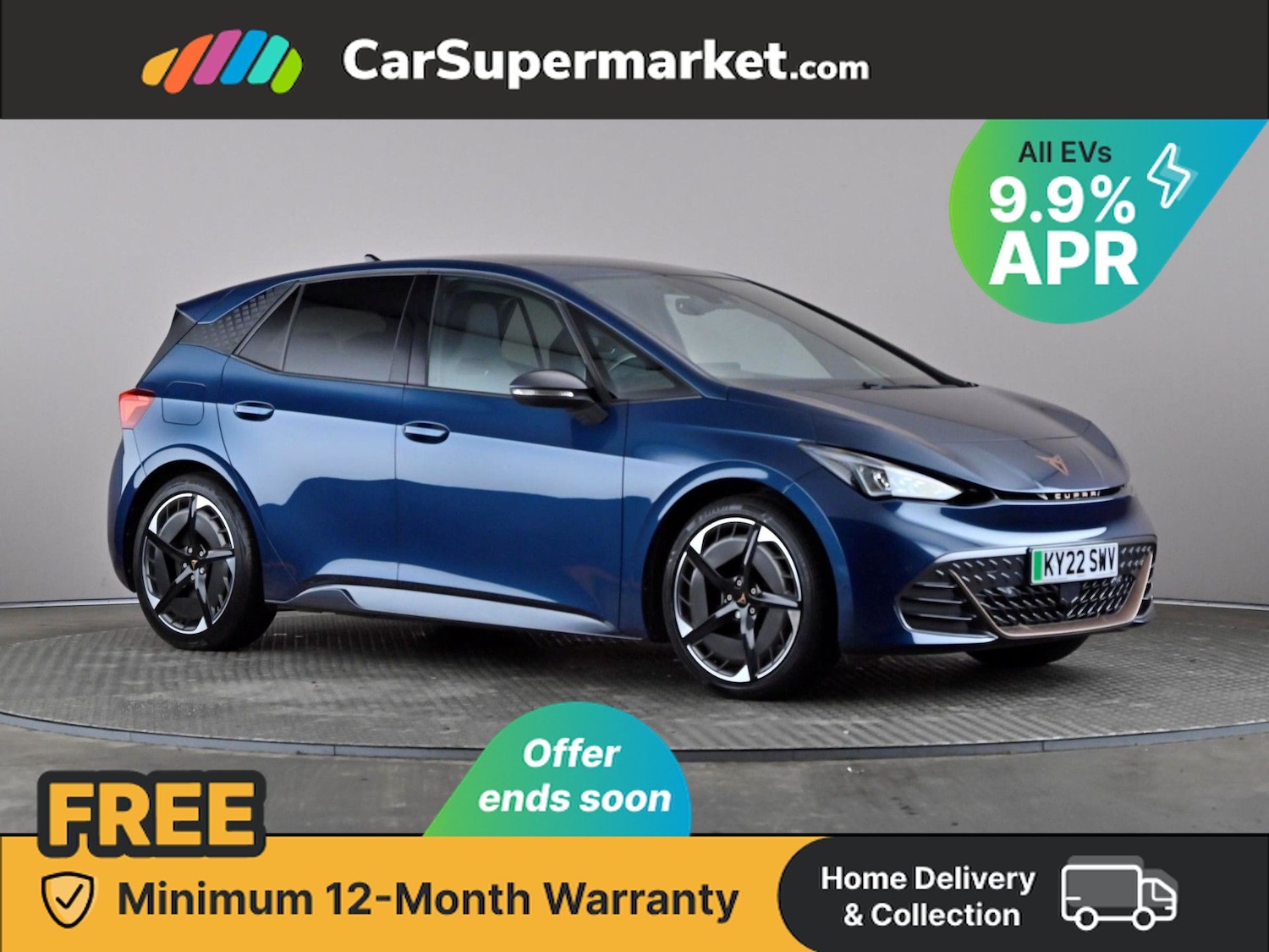 Used Cupra Born 2022 for sale - 76502957: Photo 1