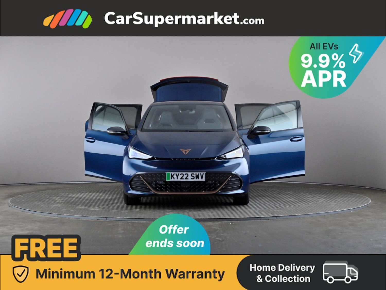 Used Cupra Born 2022 for sale - 76502957: Photo 10