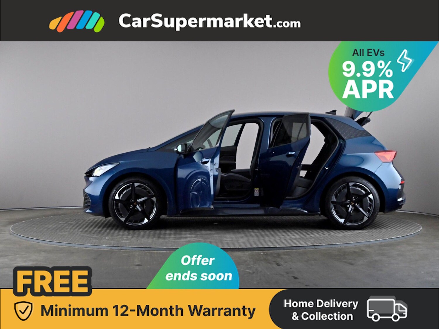 Used Cupra Born 2022 for sale - 76502957: Photo 11