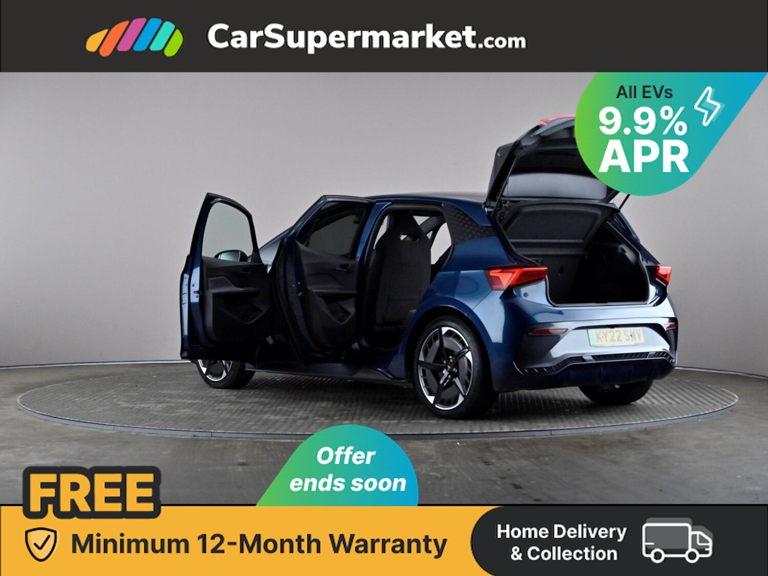 Used Cupra Born 2022 for sale - 76502957: Photo 12