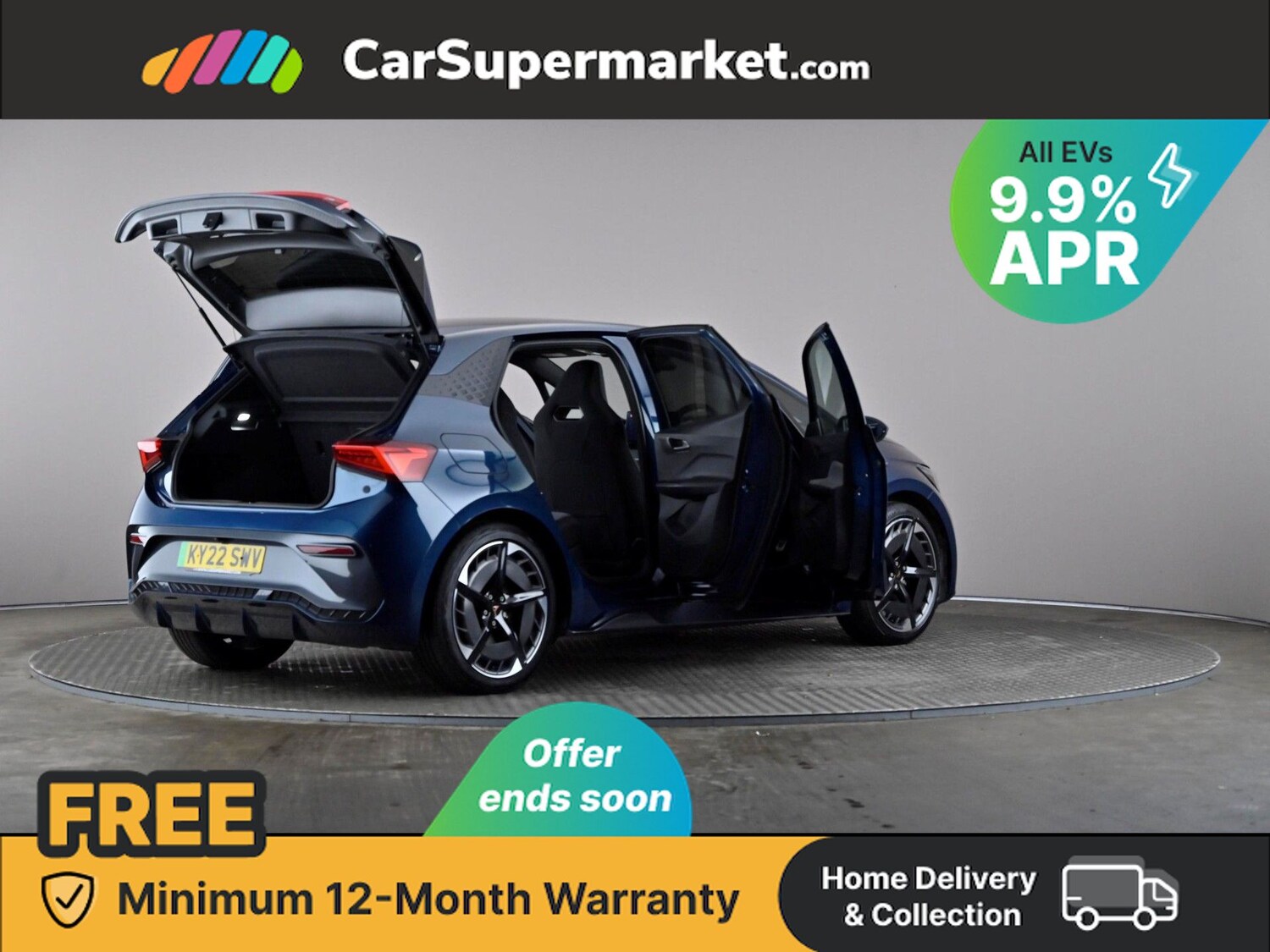 Used Cupra Born 2022 for sale - 76502957: Photo 14