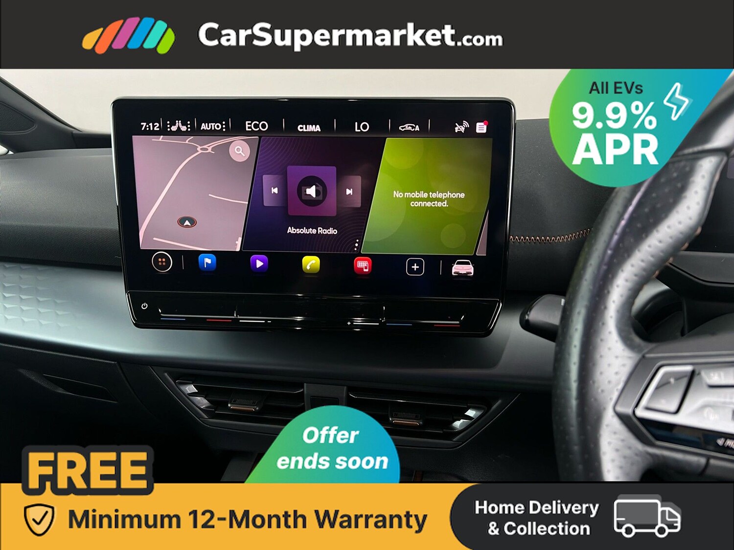 Used Cupra Born 2022 for sale - 76502957: Photo 18