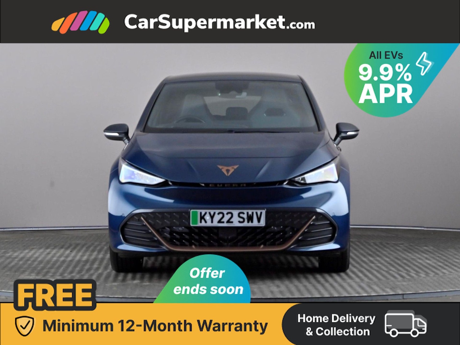 Used Cupra Born 2022 for sale - 76502957: Photo 2