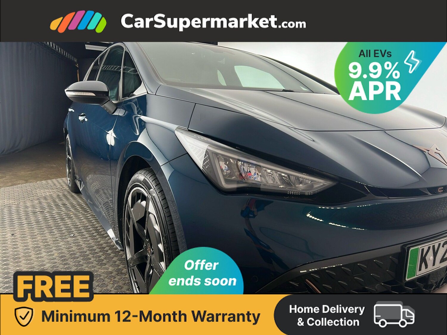 Used Cupra Born 2022 for sale - 76502957: Photo 22