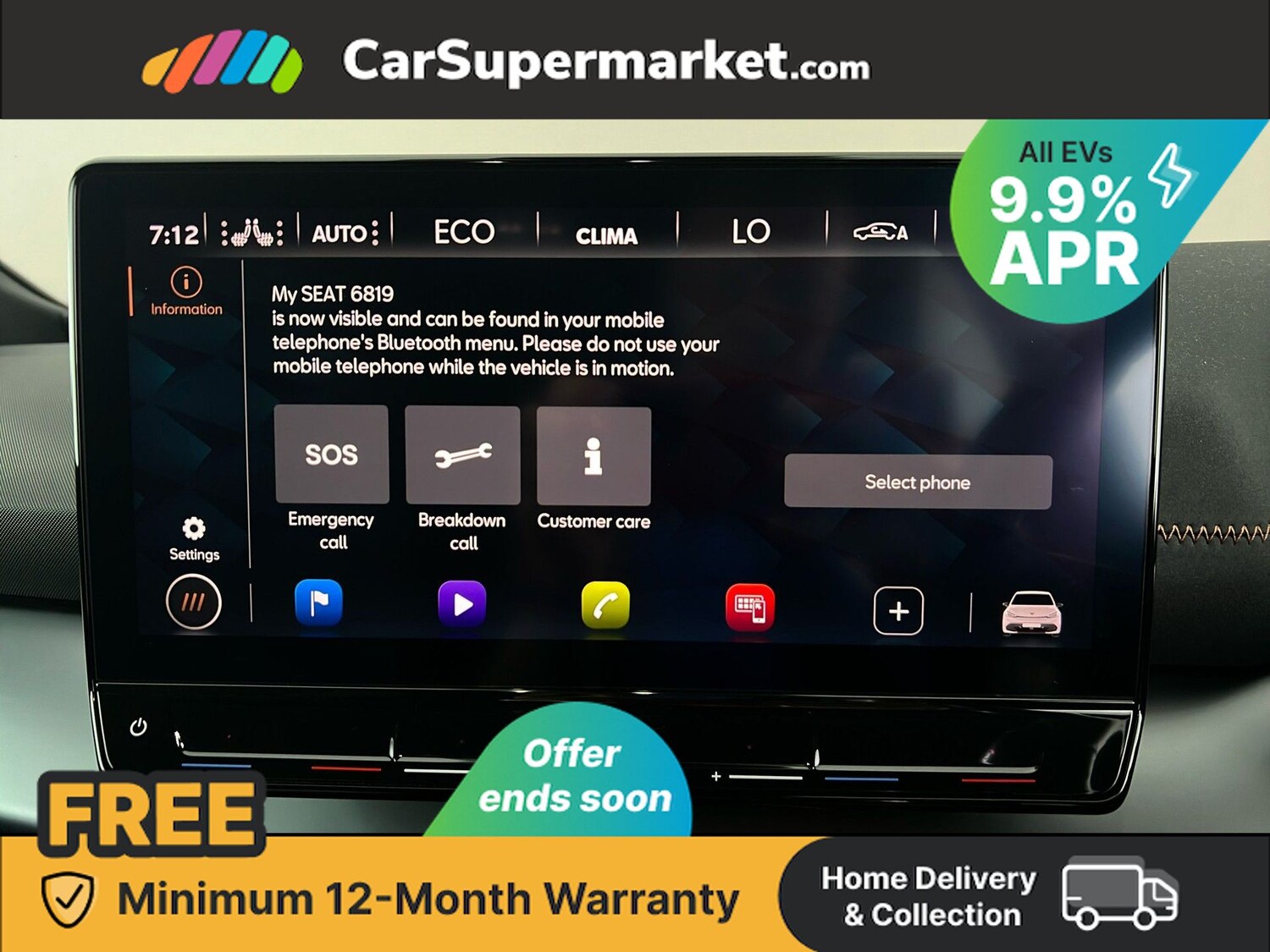 Used Cupra Born 2022 for sale - 76502957: Photo 26