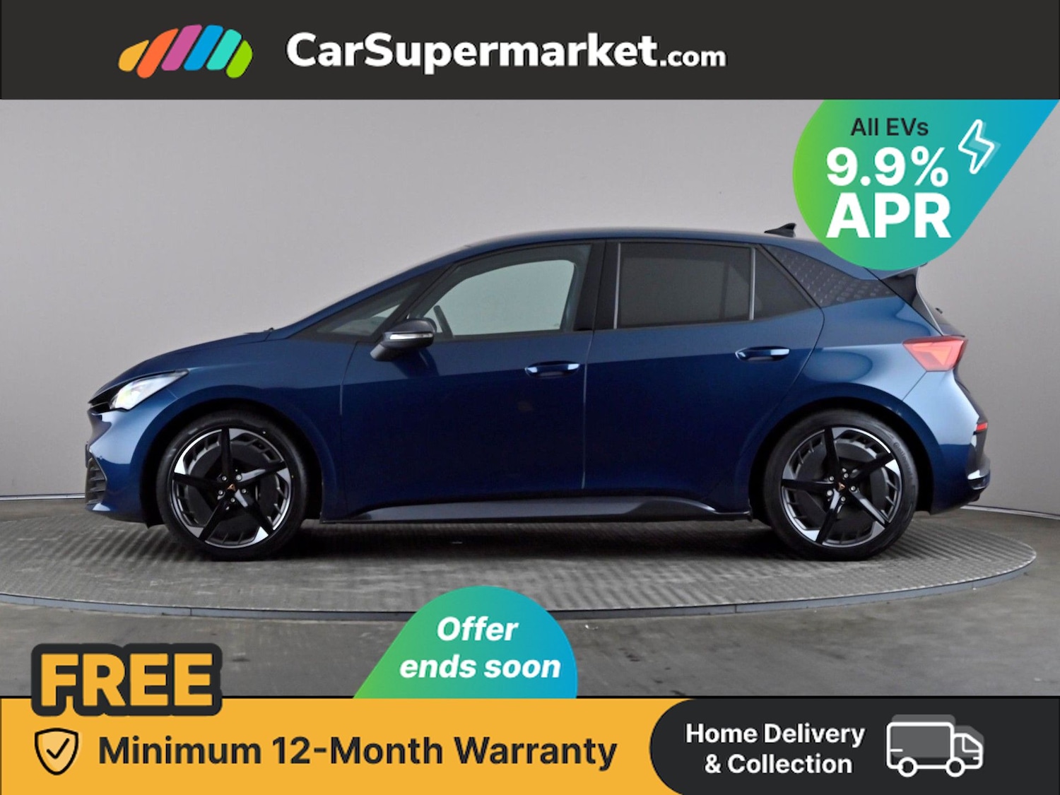 Used Cupra Born 2022 for sale - 76502957: Photo 3