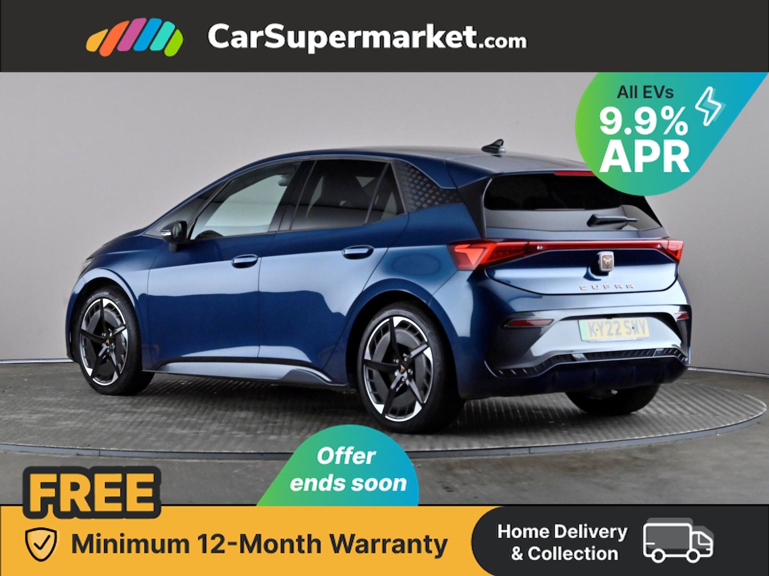 Used Cupra Born 2022 for sale - 76502957: Photo 5