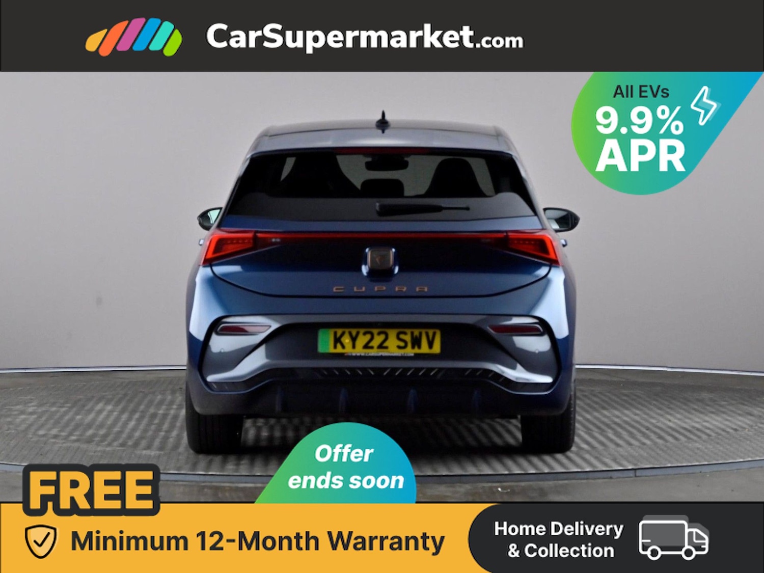 Used Cupra Born 2022 for sale - 76502957: Photo 6