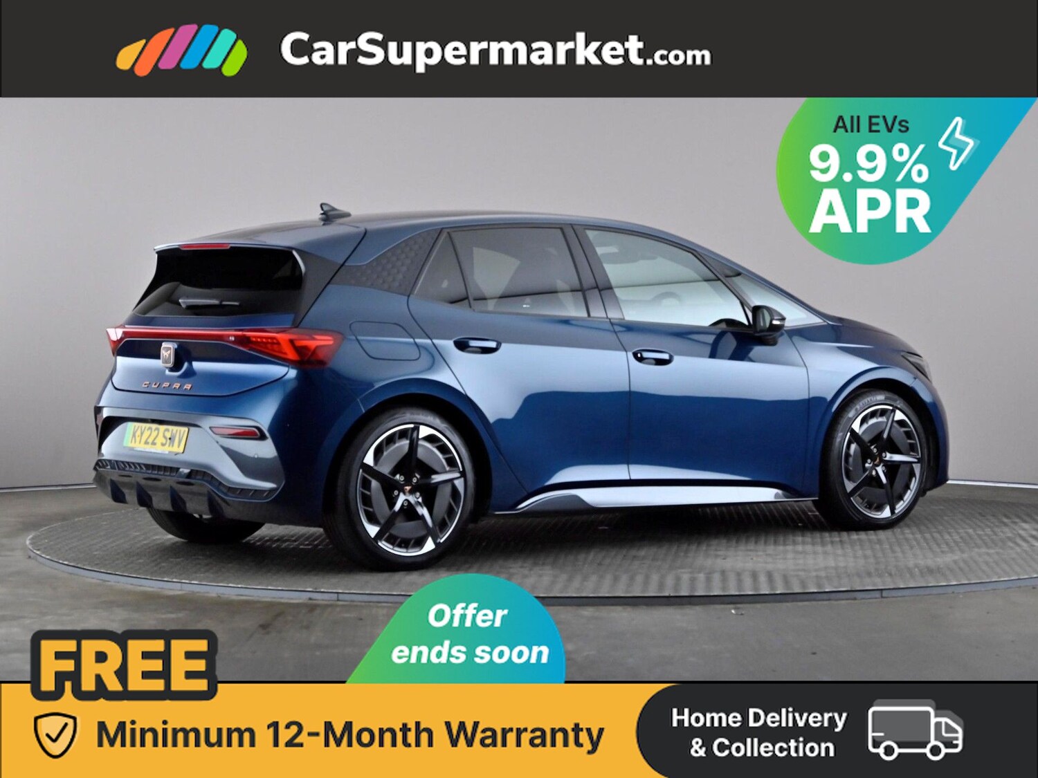 Used Cupra Born 2022 for sale - 76502957: Photo 8