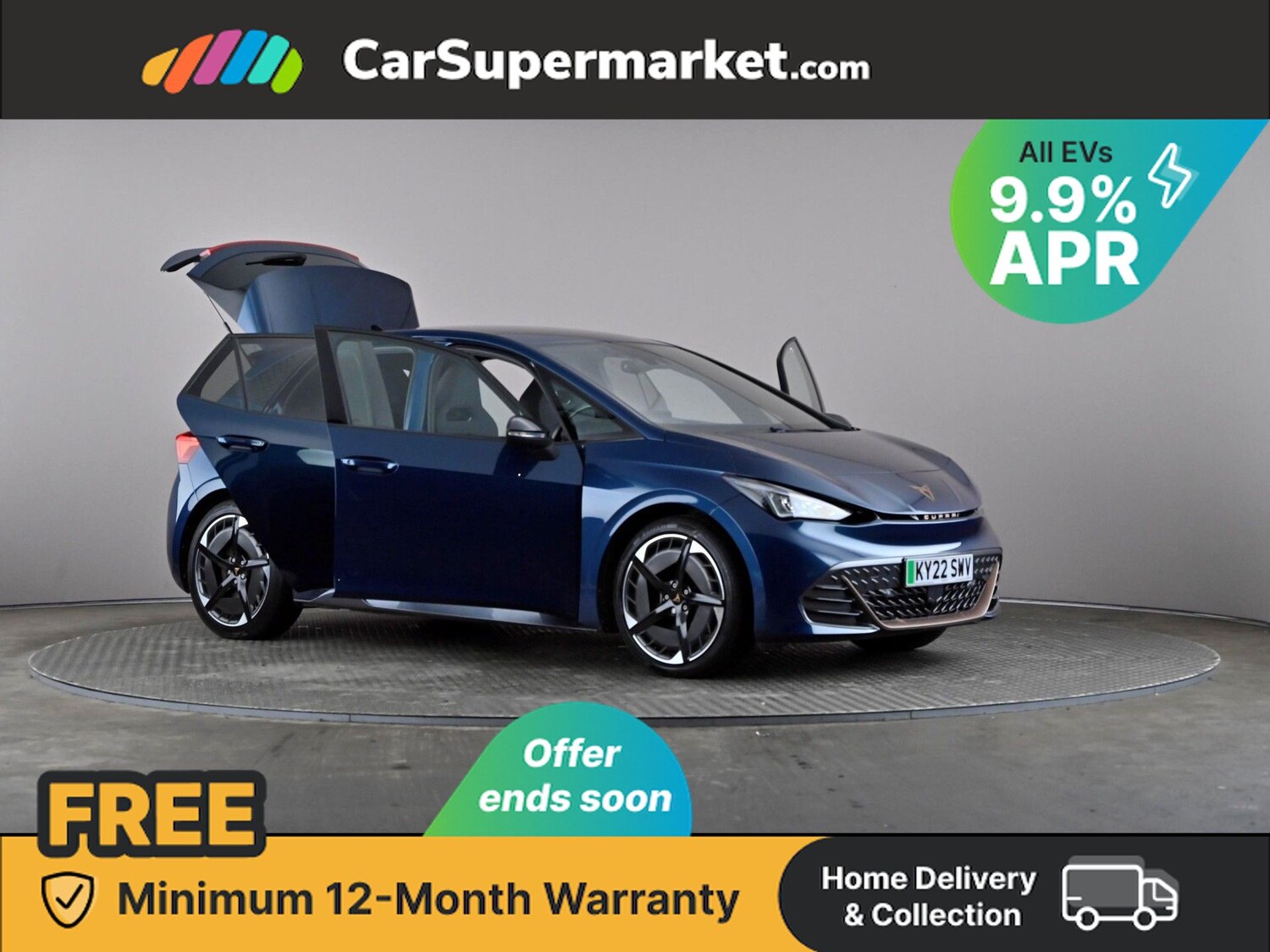 Used Cupra Born 2022 for sale - 76502957: Photo 9