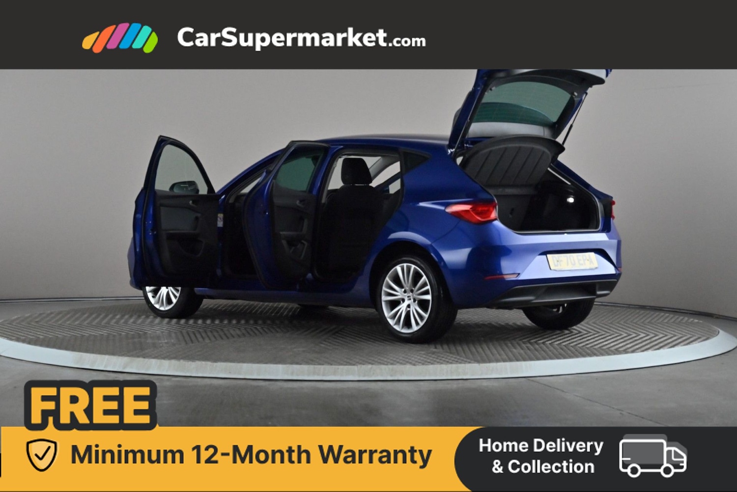 Used SEAT Leon 2020 for sale - 76553382: Photo 22