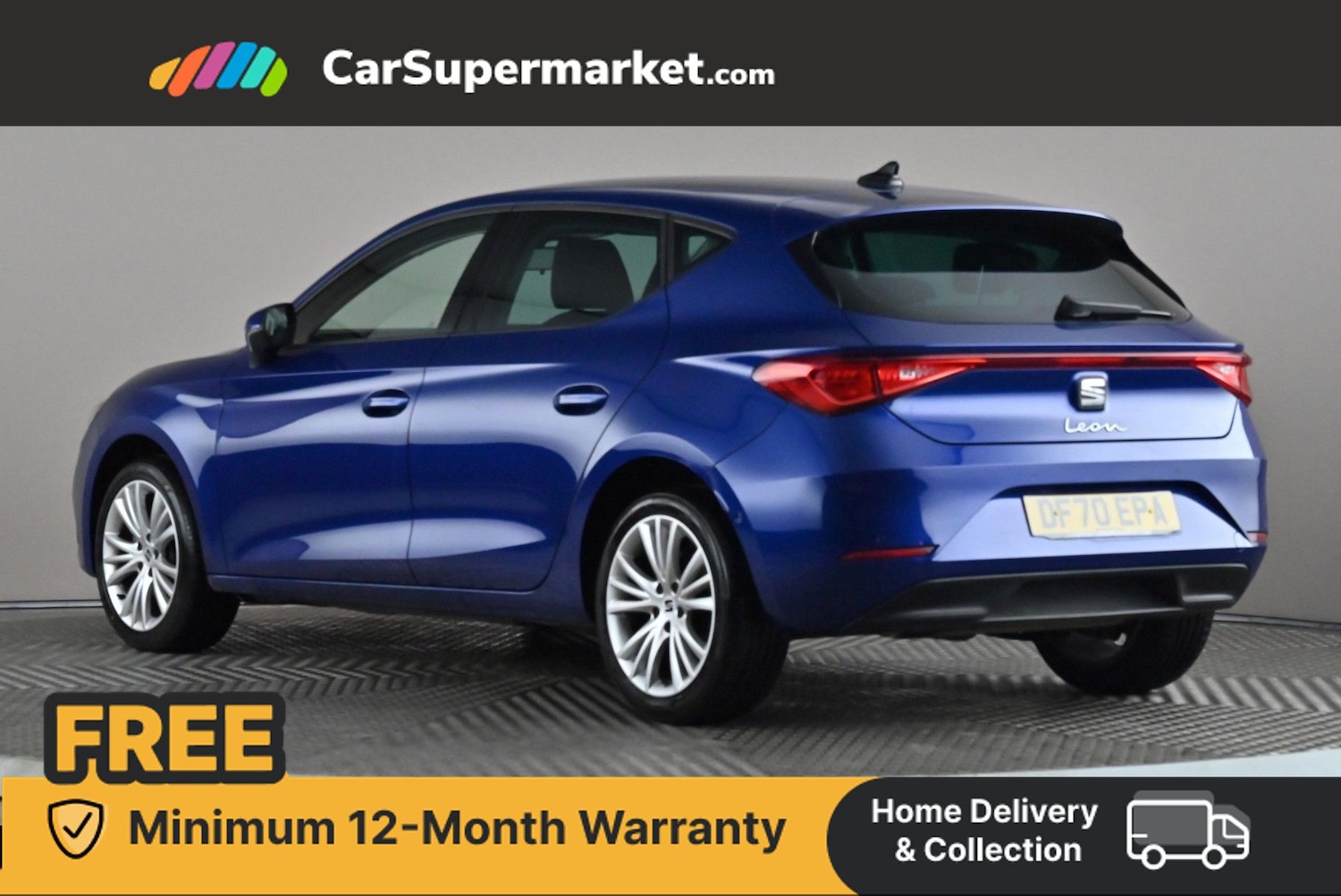 Used SEAT Leon 2020 for sale - 76553382: Photo 4