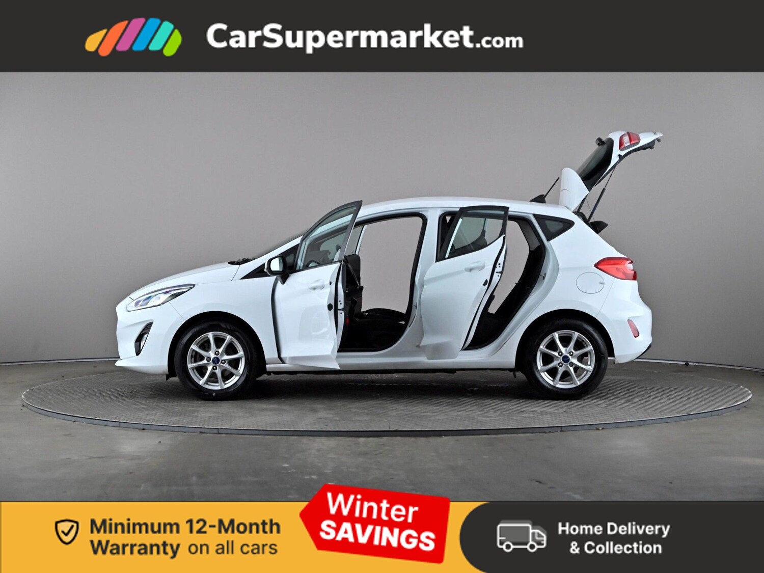 Used Ford Fiesta 2018 for sale - 77282113: Photo 10