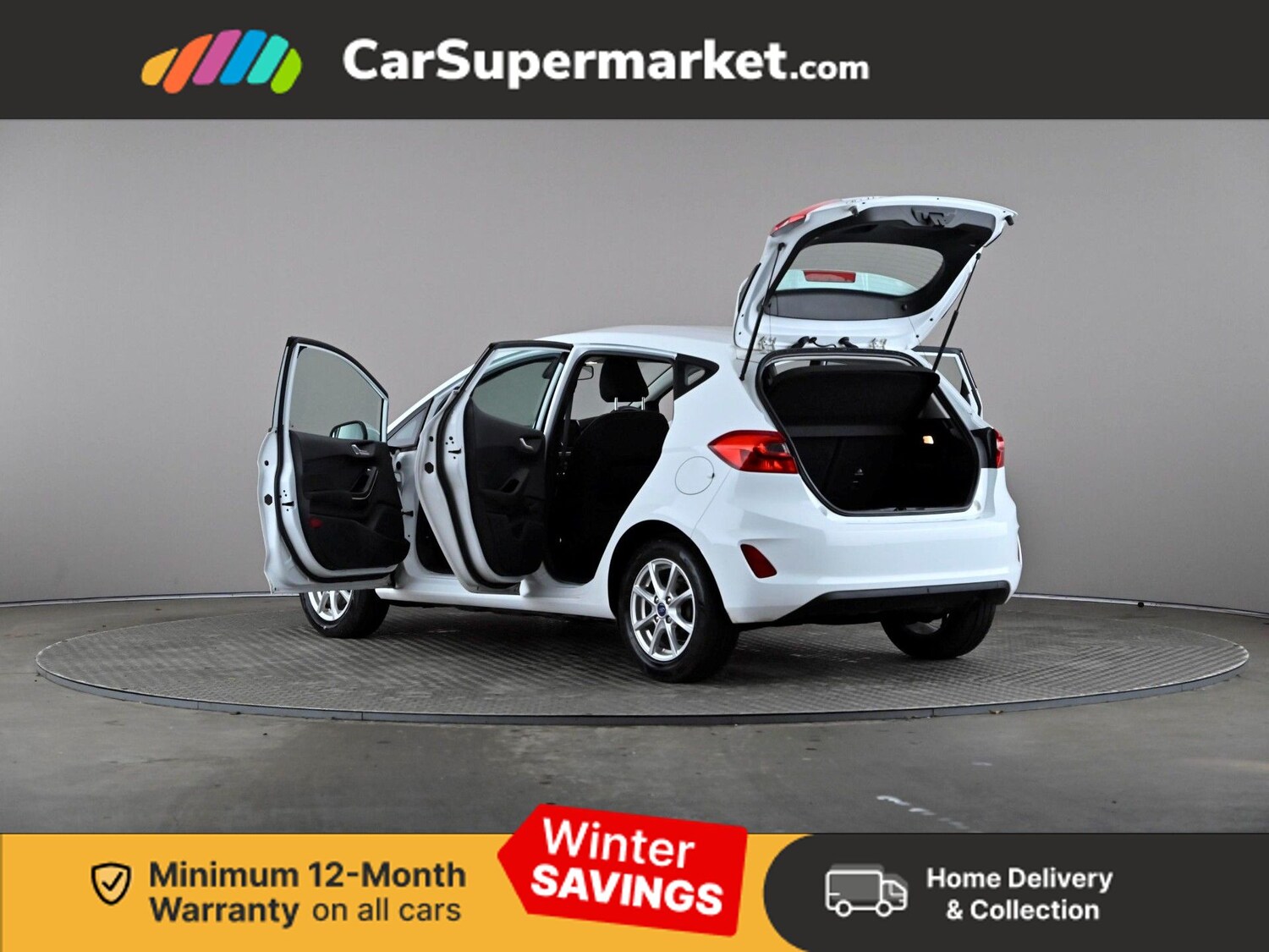 Used Ford Fiesta 2018 for sale - 77282113: Photo 11