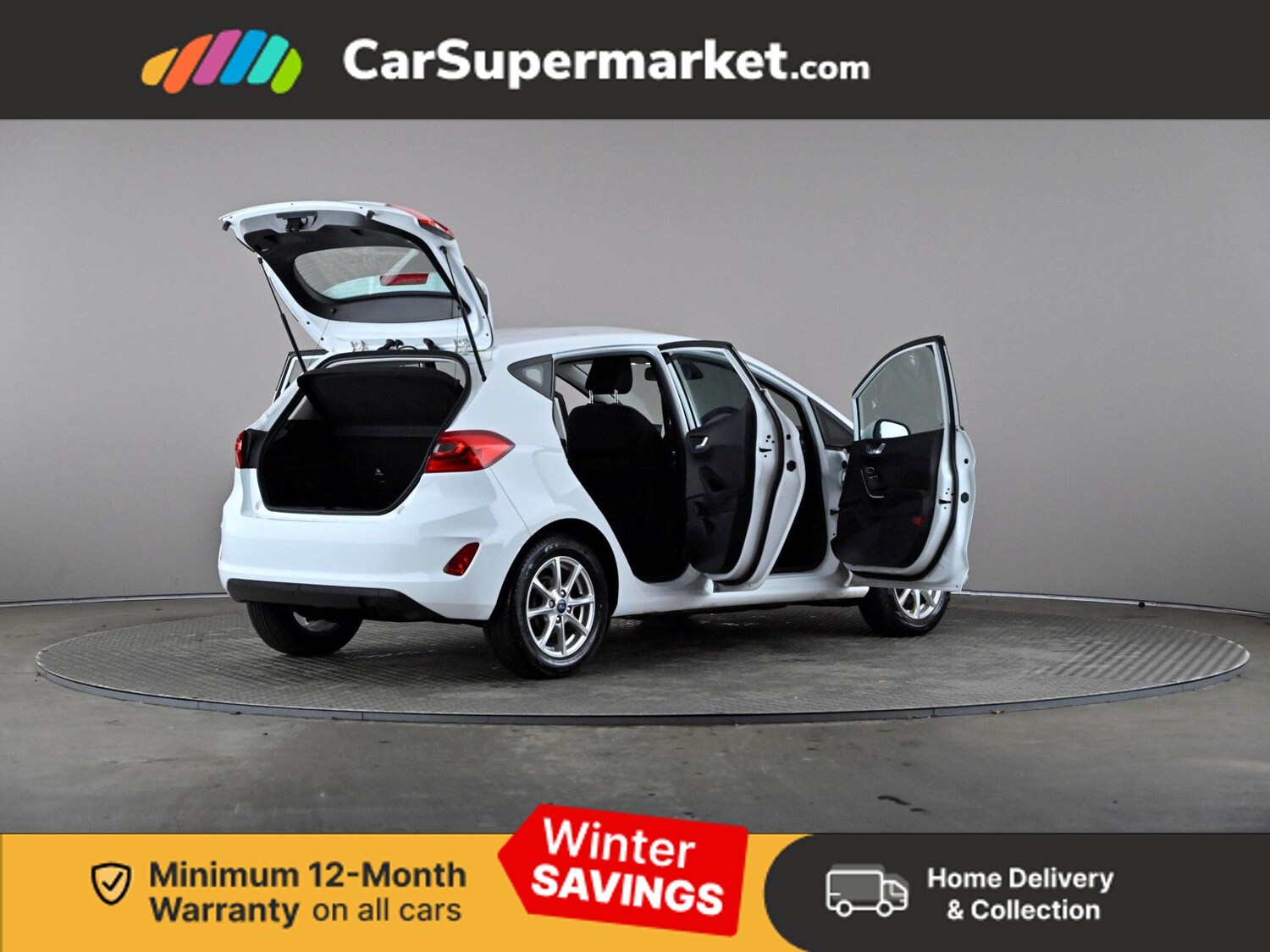 Used Ford Fiesta 2018 for sale - 77282113: Photo 13