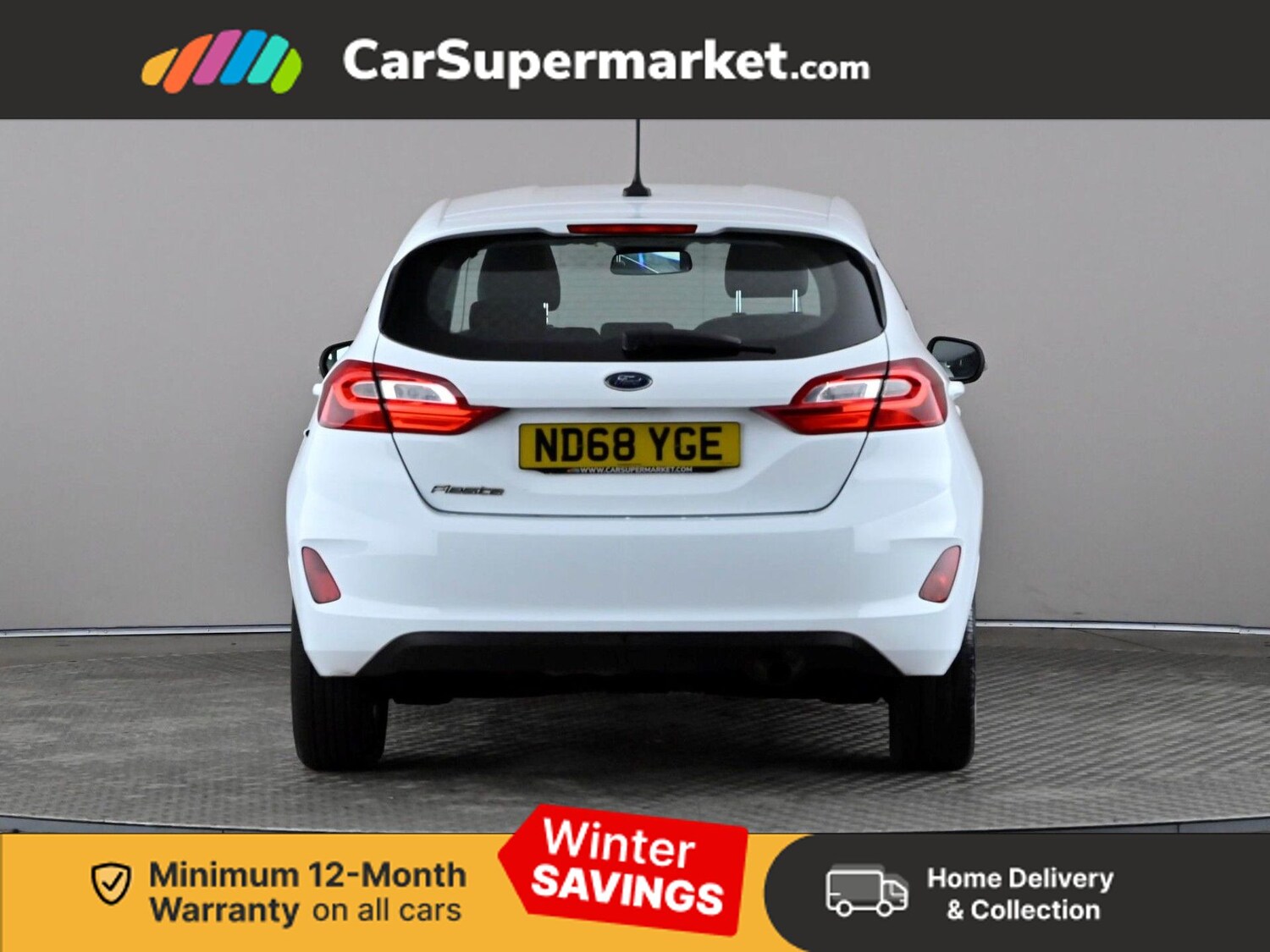 Used Ford Fiesta 2018 for sale - 77282113: Photo 6