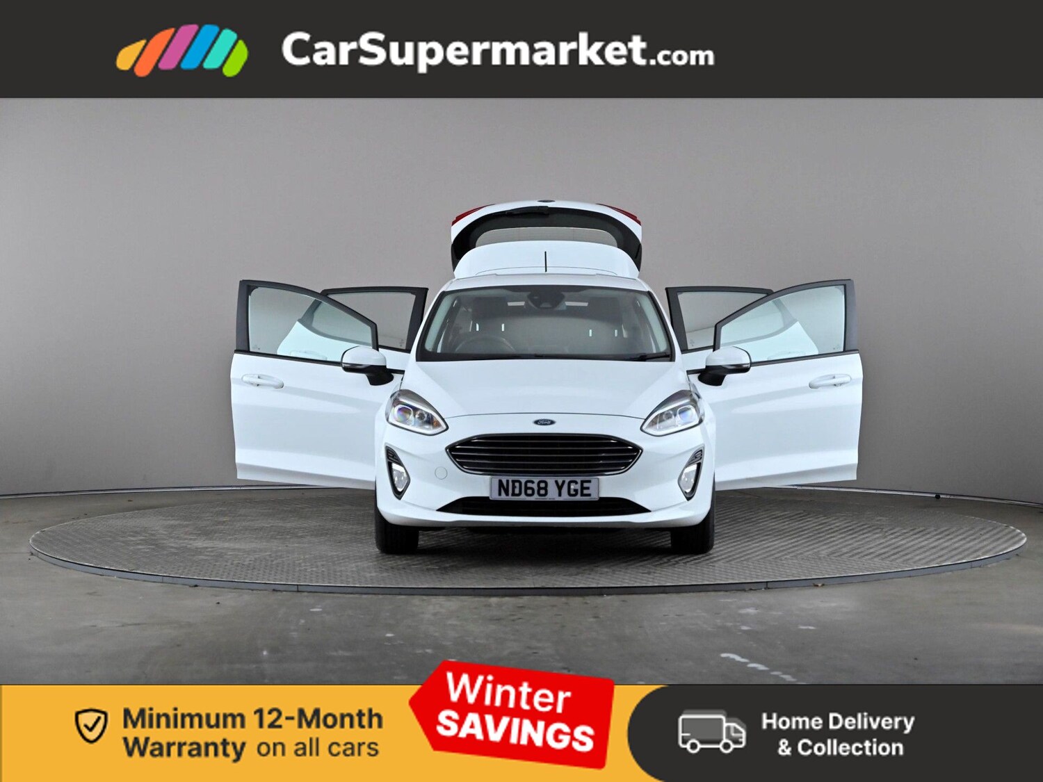 Used Ford Fiesta 2018 for sale - 77282113: Photo 9