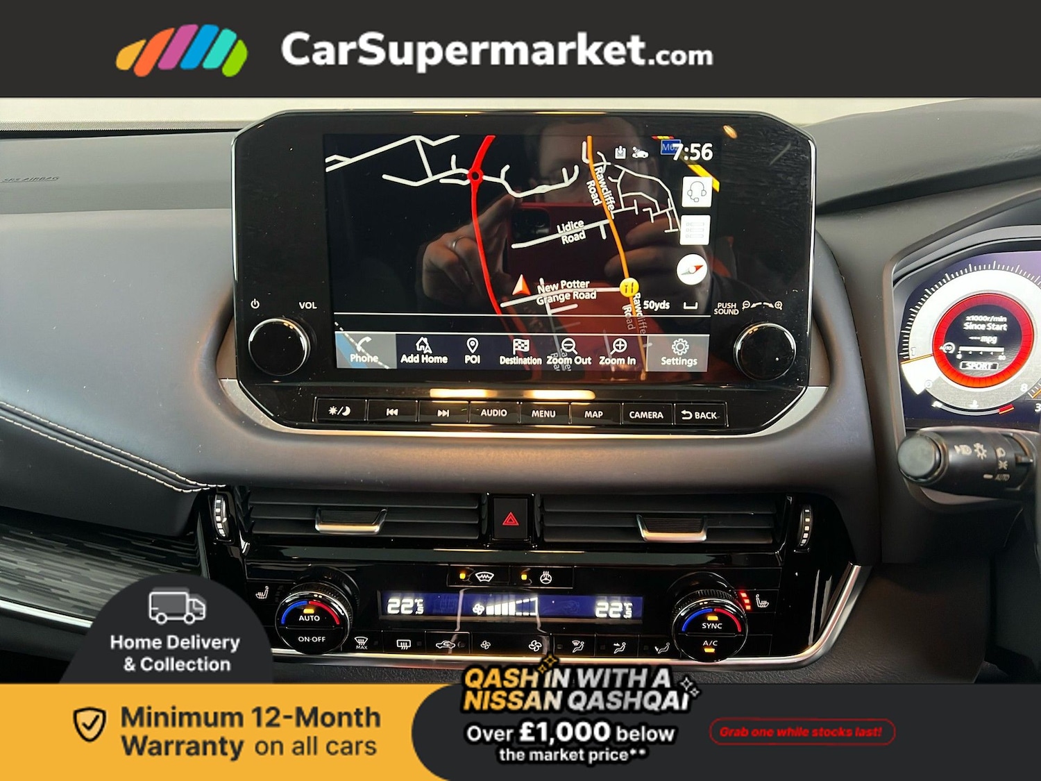 Used Nissan Qashqai 2021 for sale - 77589525: Photo 17