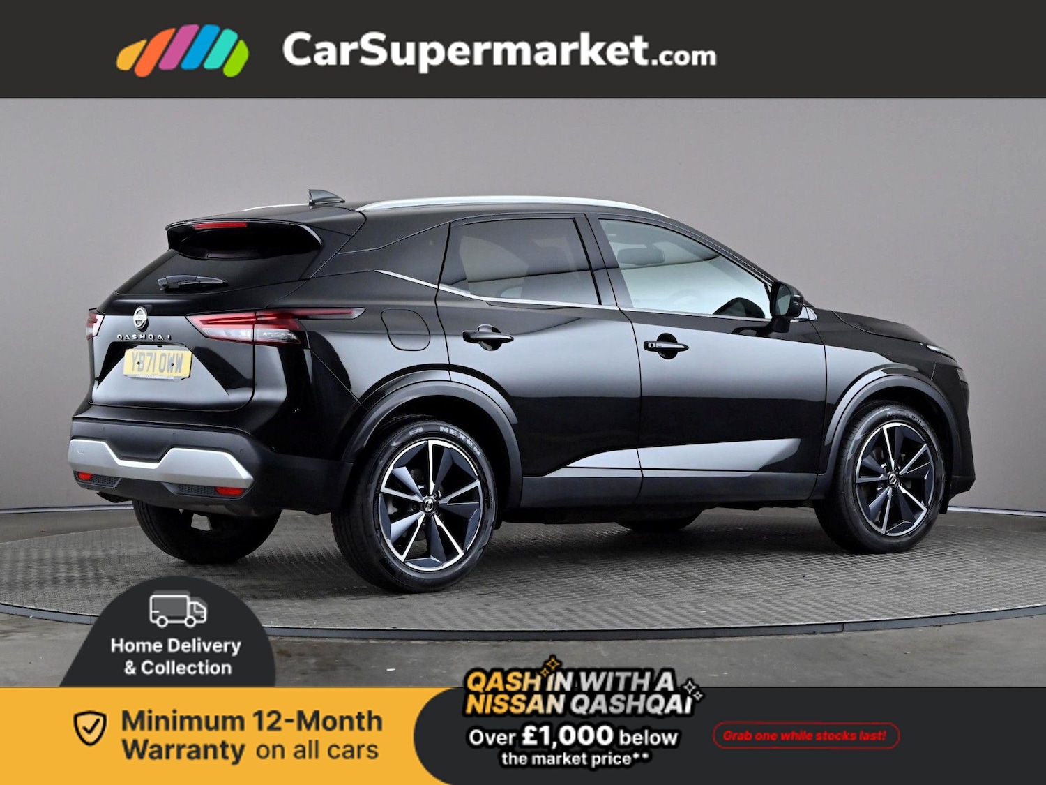 Used Nissan Qashqai 2021 for sale - 77589525: Photo 7