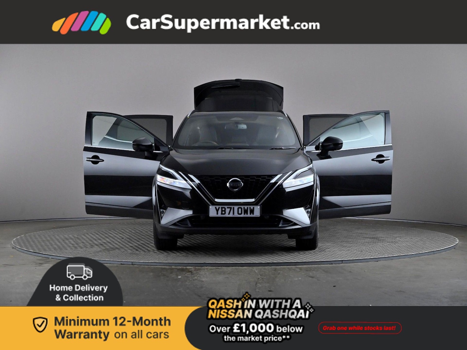 Used Nissan Qashqai 2021 for sale - 77589525: Photo 9