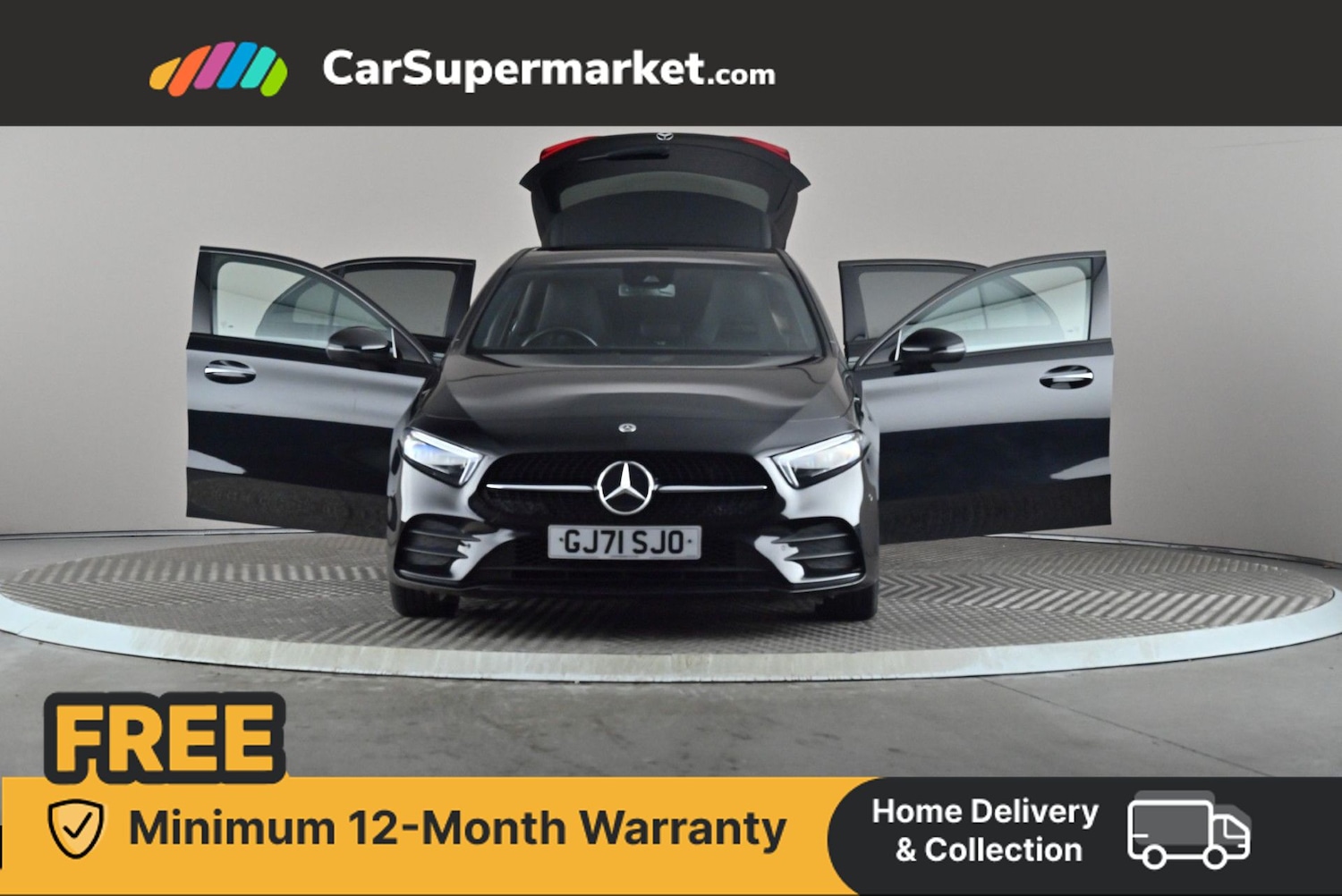 Used Mercedes-Benz A-Class 2021 for sale - 76342756: Photo 8