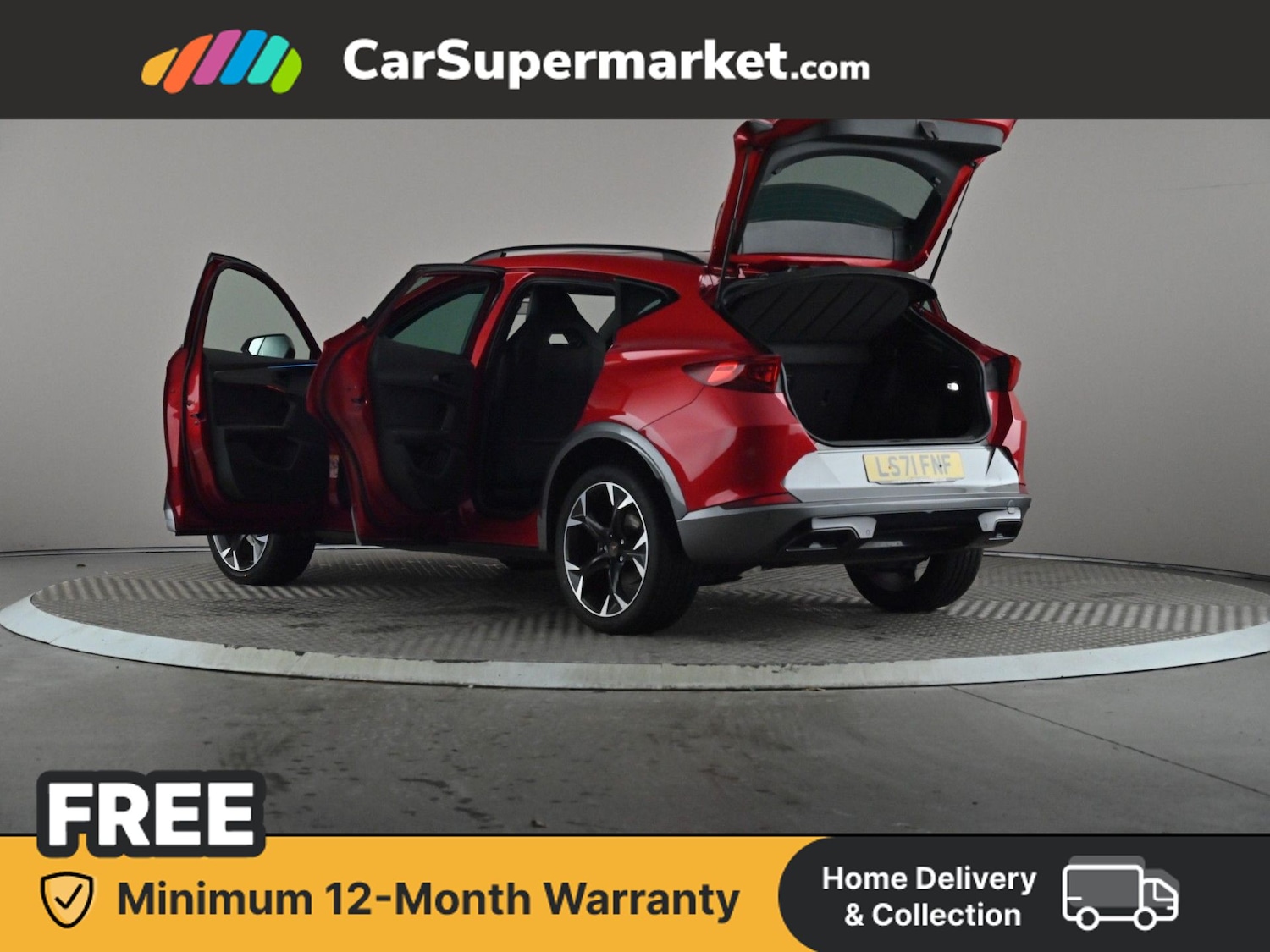 Used Cupra Formentor 2021 for sale - 77666531: Photo 10