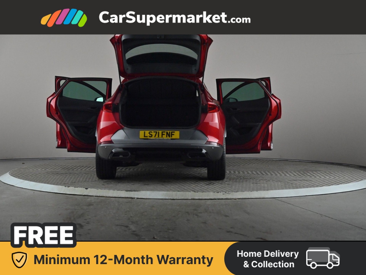 Used Cupra Formentor 2021 for sale - 77666531: Photo 11