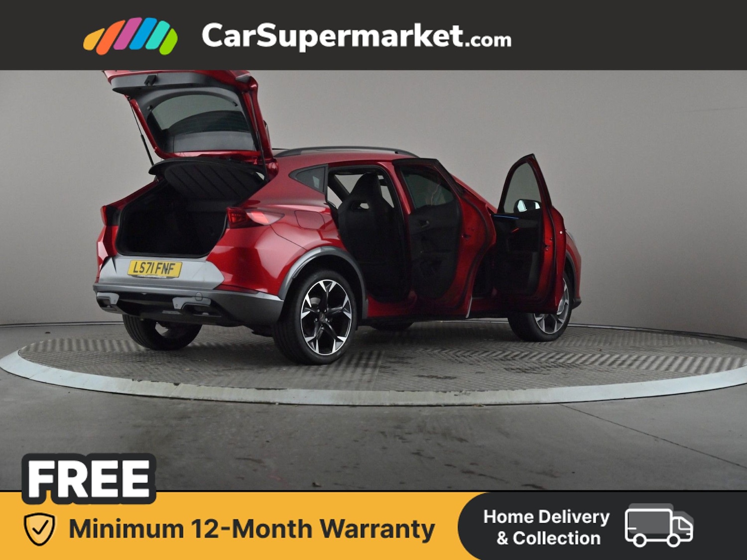 Used Cupra Formentor 2021 for sale - 77666531: Photo 12