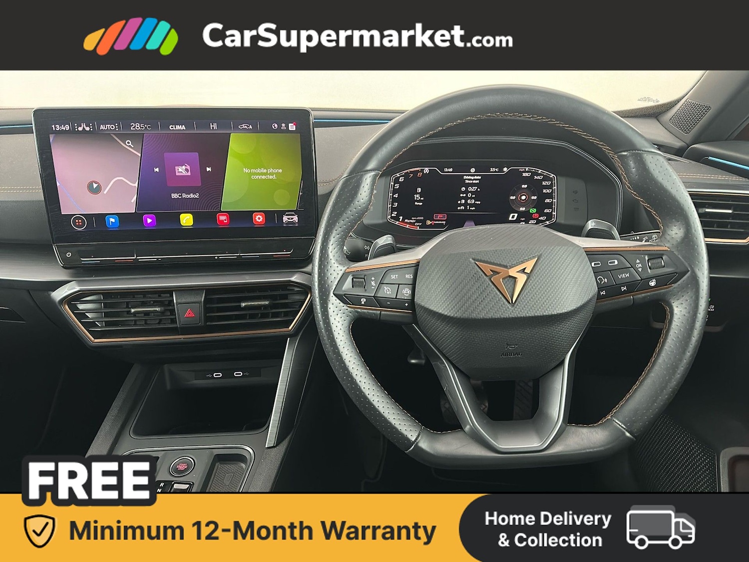 Used Cupra Formentor 2021 for sale - 77666531: Photo 14