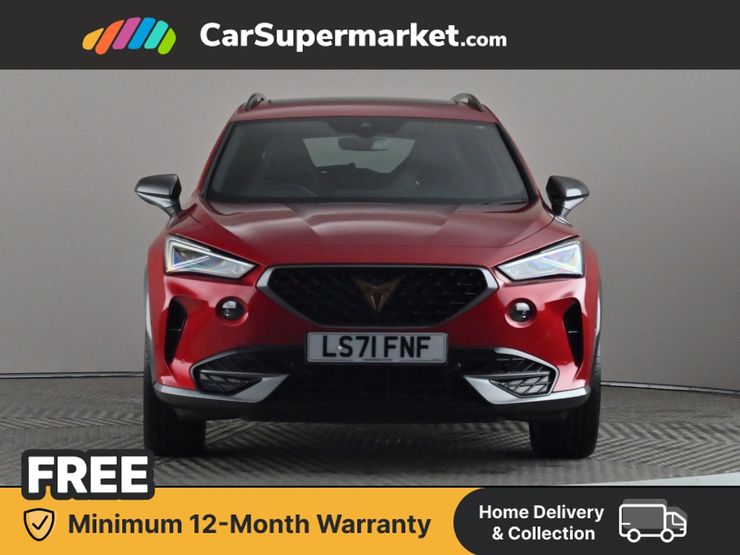 Used Cupra Formentor 2021 for sale - 77666531: Photo 2