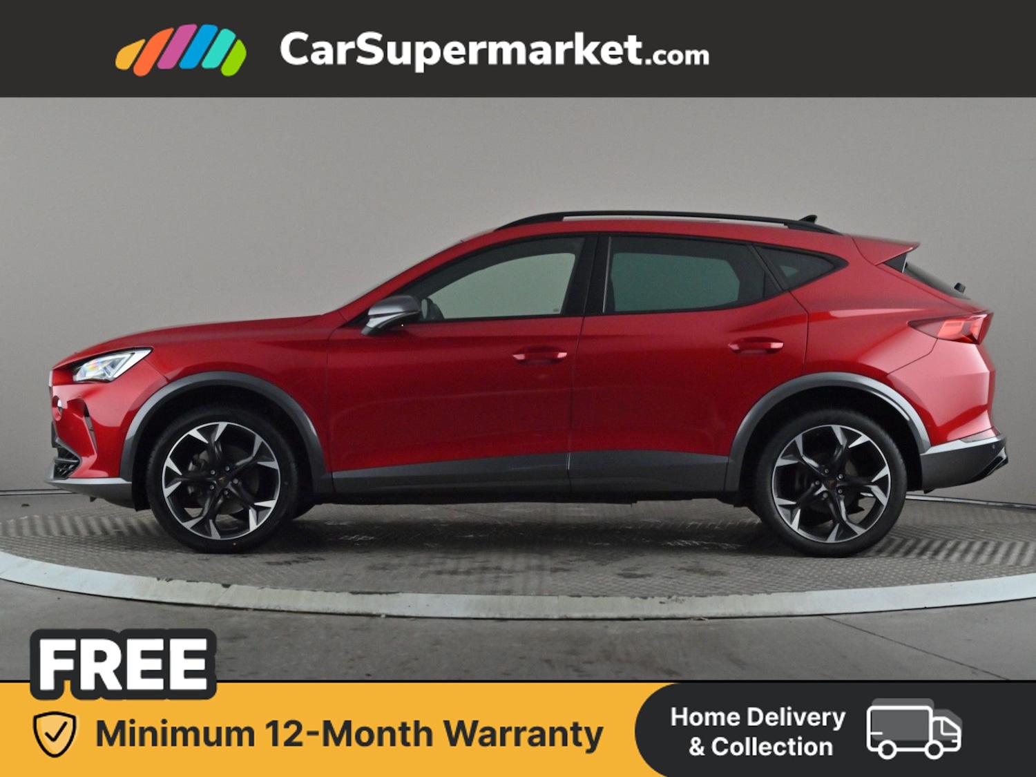 Used Cupra Formentor 2021 for sale - 77666531: Photo 3