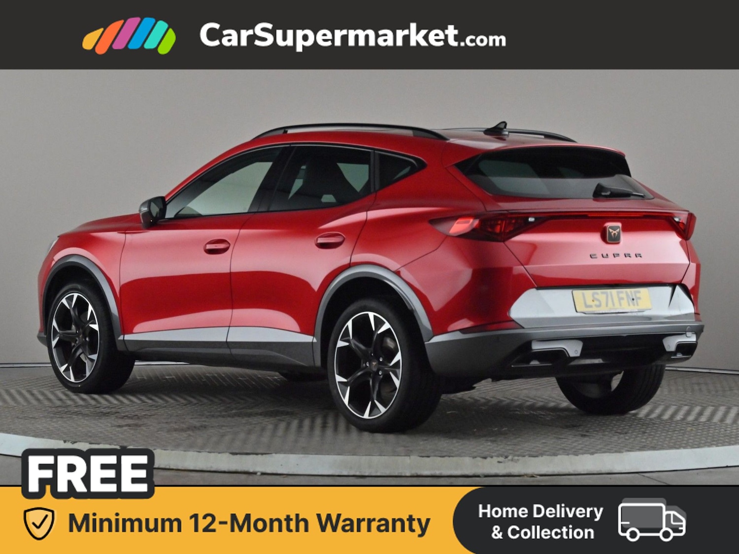 Used Cupra Formentor 2021 for sale - 77666531: Photo 4