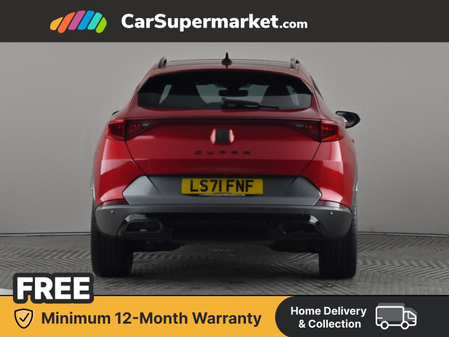 Used Cupra Formentor 2021 for sale - 77666531: Photo 5